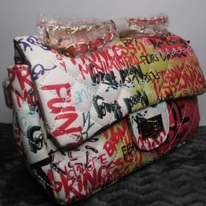 Graffiti handbag